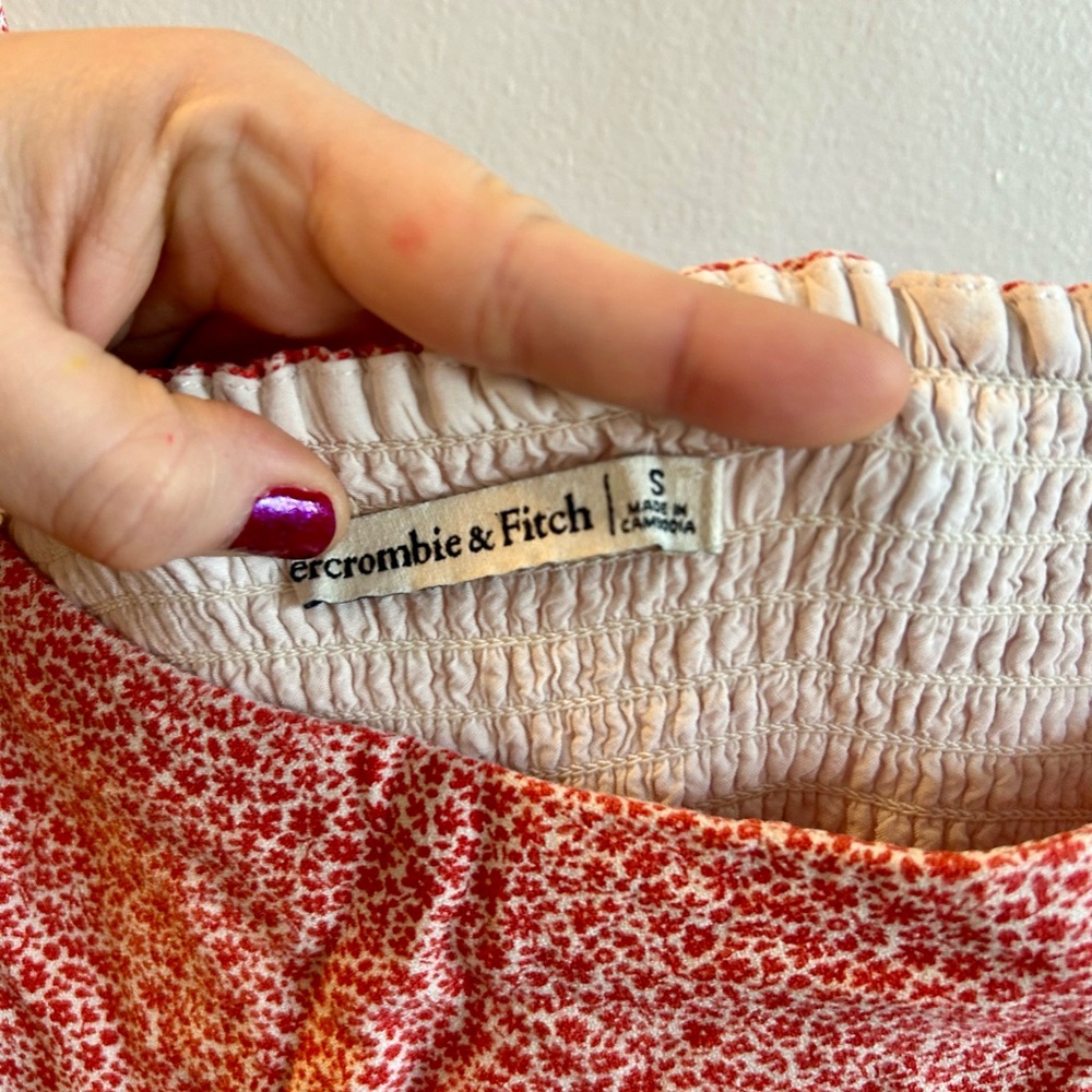 Abercrombie Tie-Strap Mini Dress - Picture 2 of 3